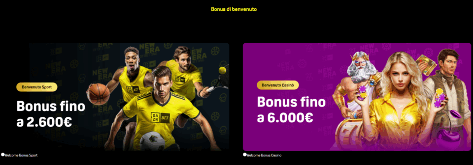 daznbet registrazione recensione promozioni